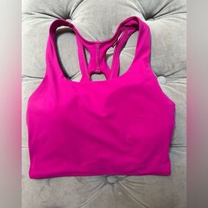 Women's Lululemon Pink Sports Bra Unworn Like New!